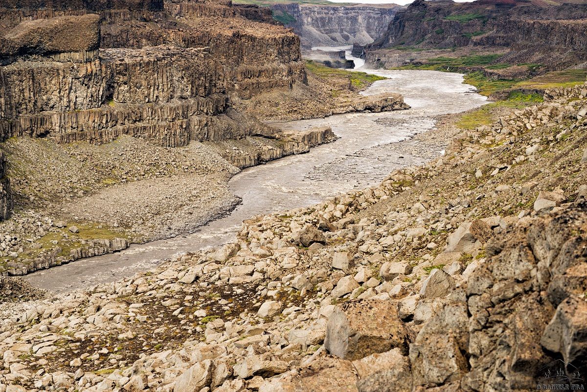 The Canyon Dettifoss