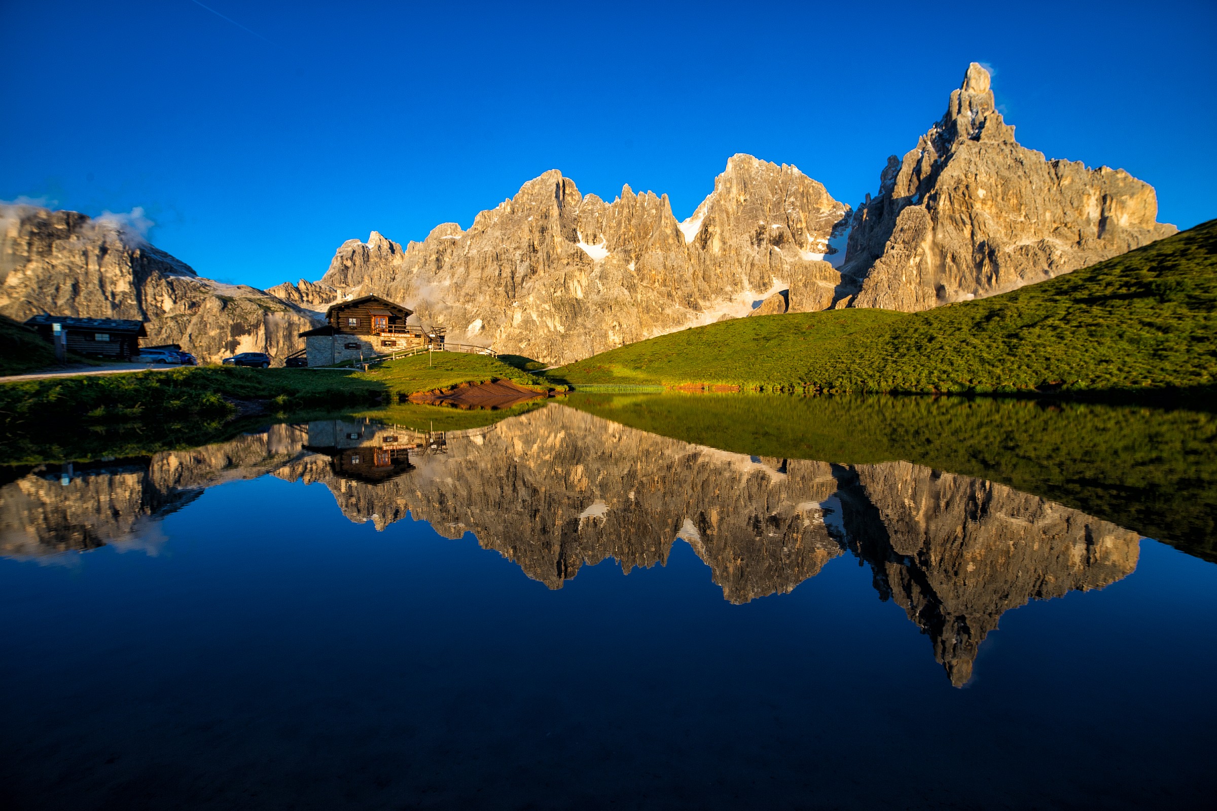 Baita Segantini to Passo Rolle
