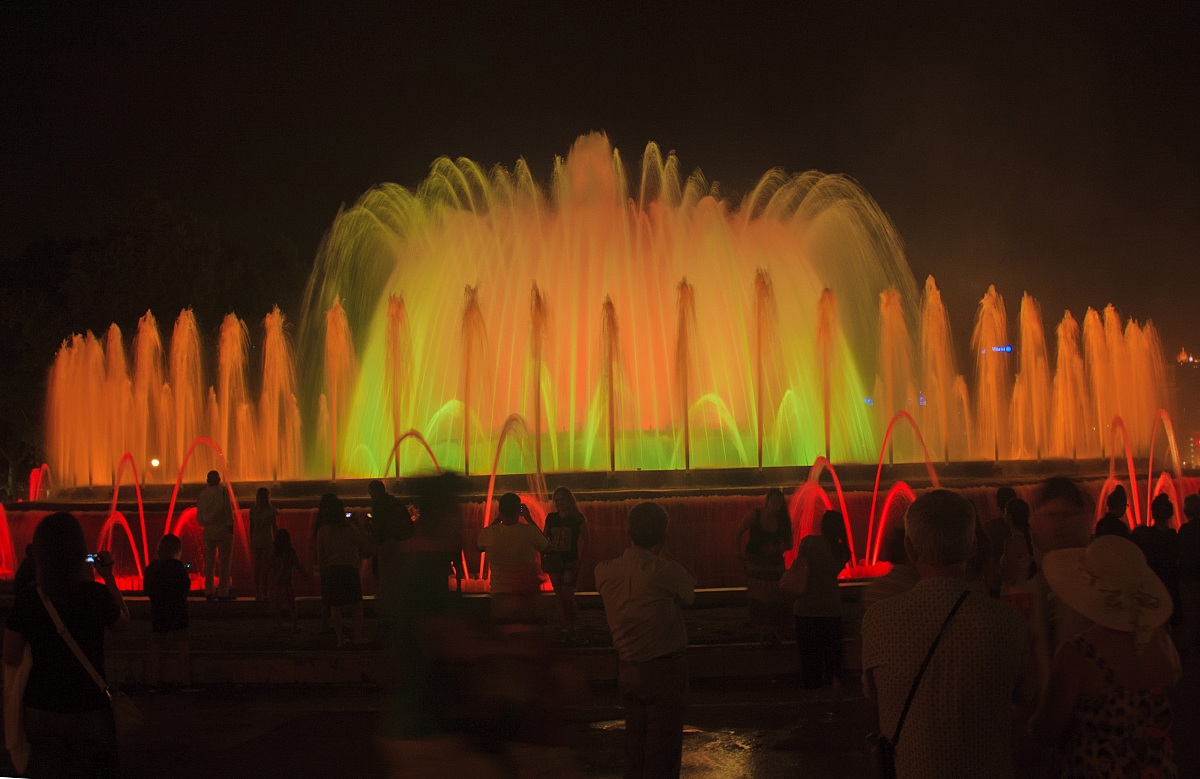 Magic Fountain
