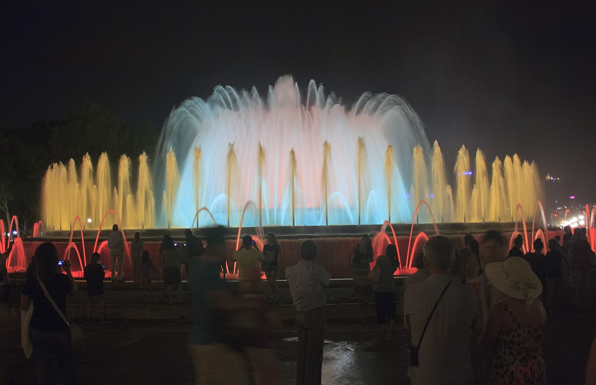 Magic Fountain