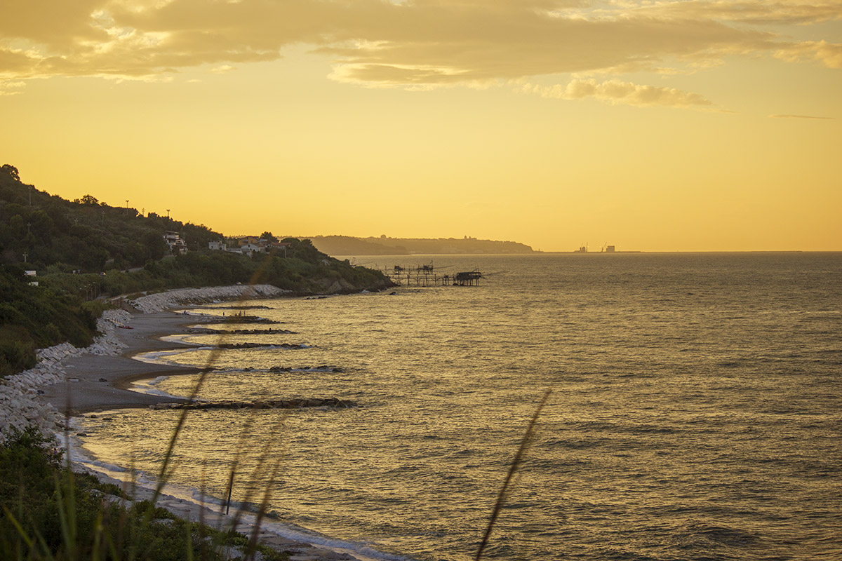 Trabocchi a San Vito Chietino (Abruzzo)