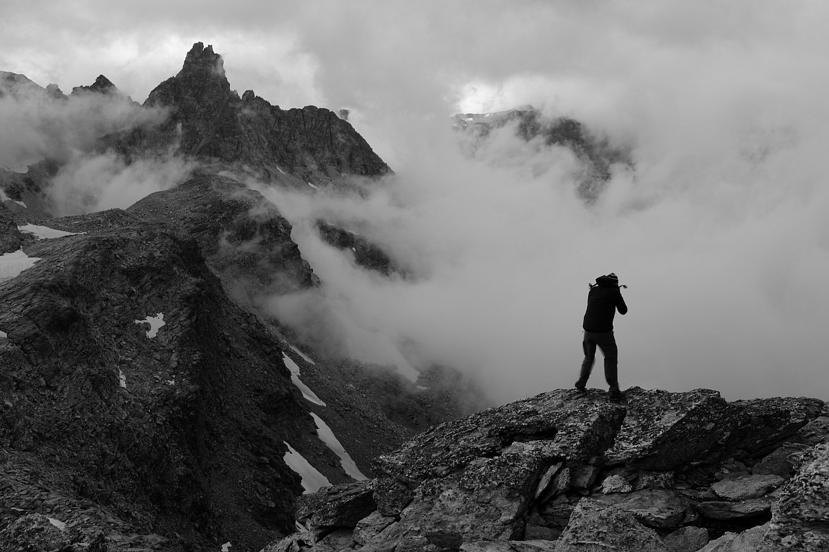 La dura passione del fotografo