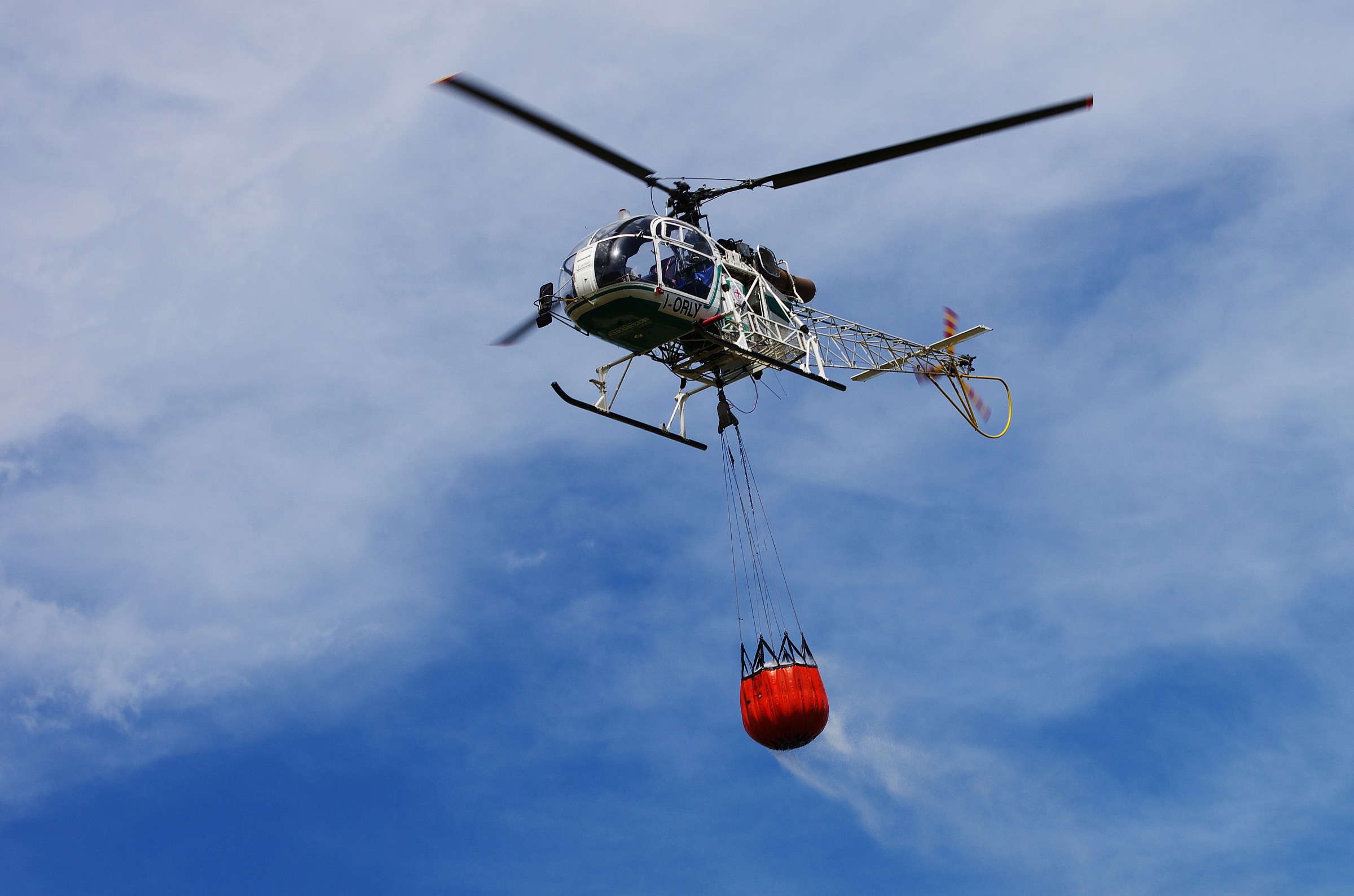 Fire! need water "on the fly"