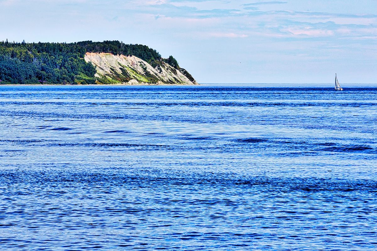 Taudoussac (Canada) Alla ricerca delle balene...