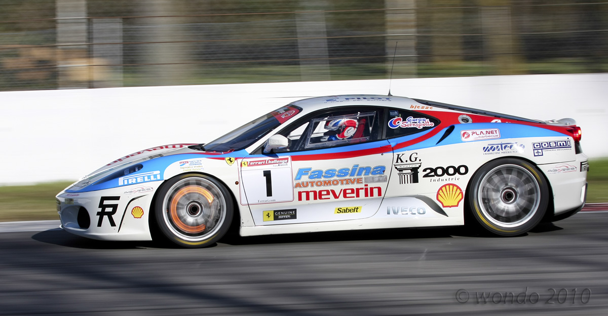 Ferrari challenge (Sernagiotto)