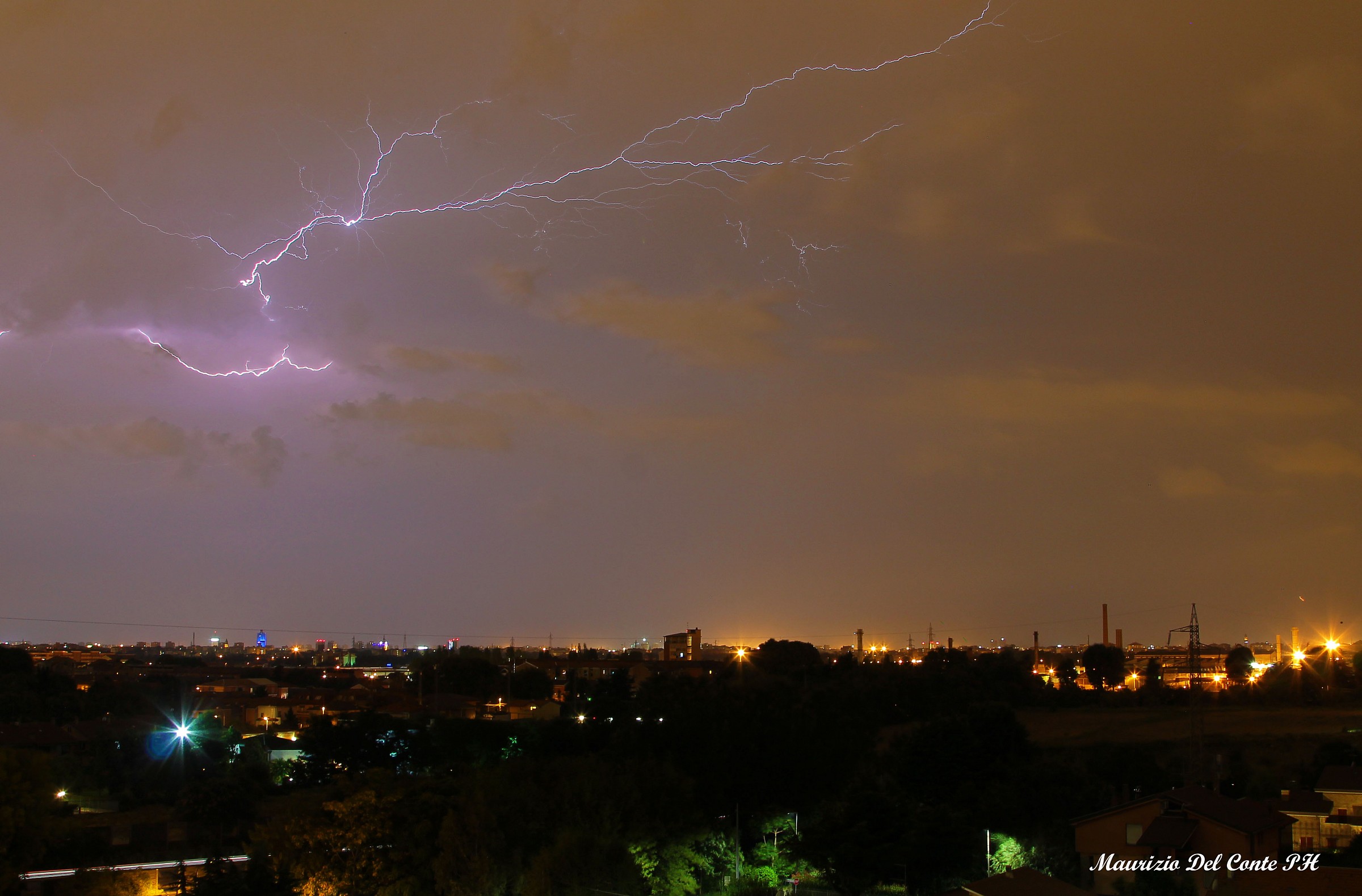 Ramifications electrifying