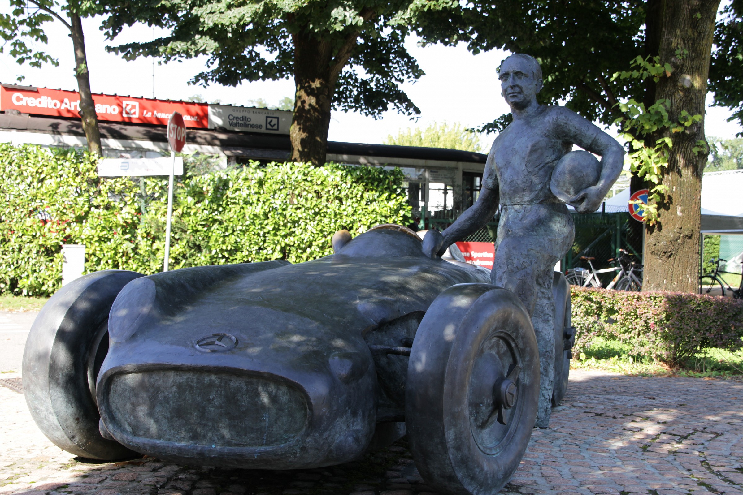 Waiting for the Italian GP