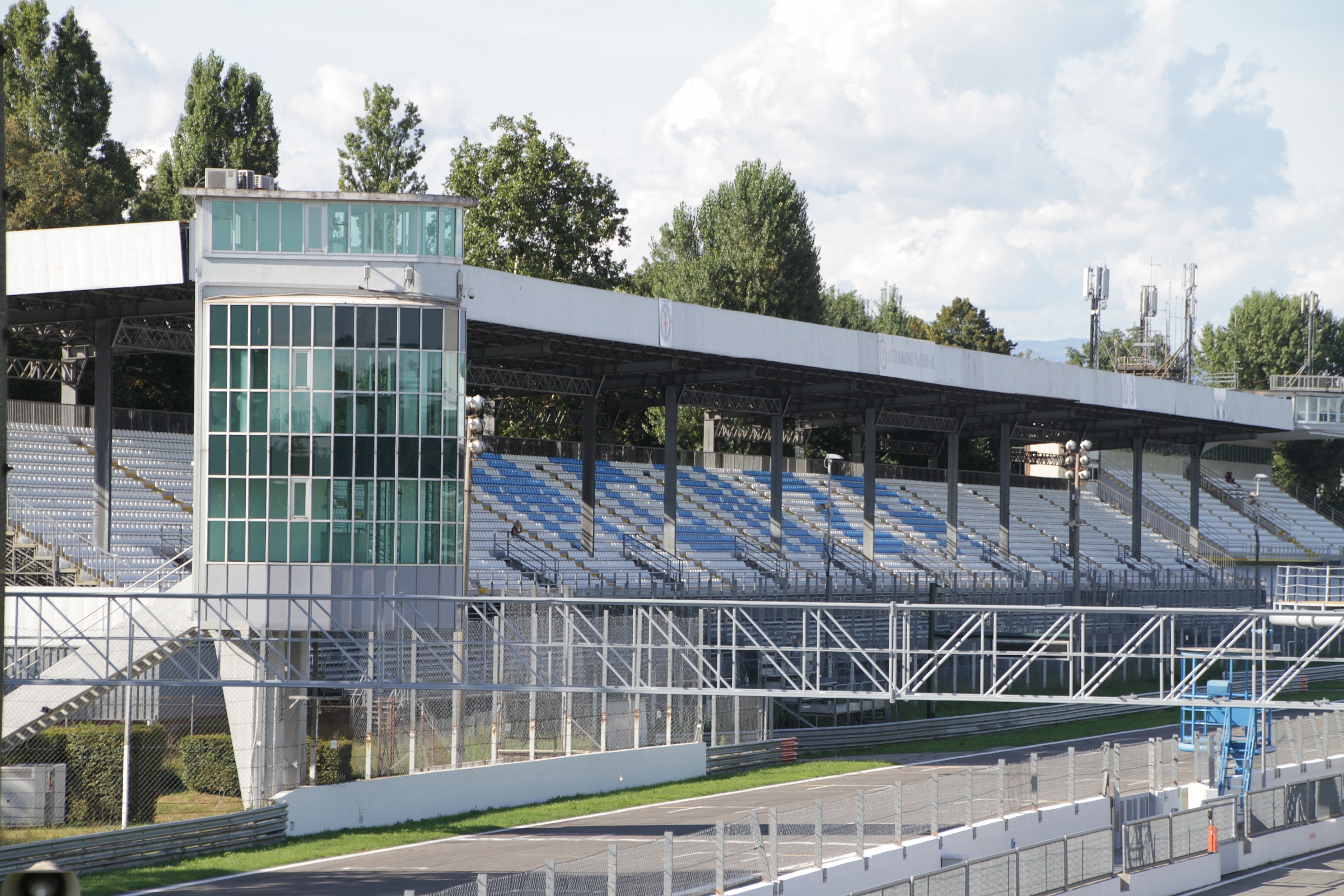 Waiting for the Italian GP