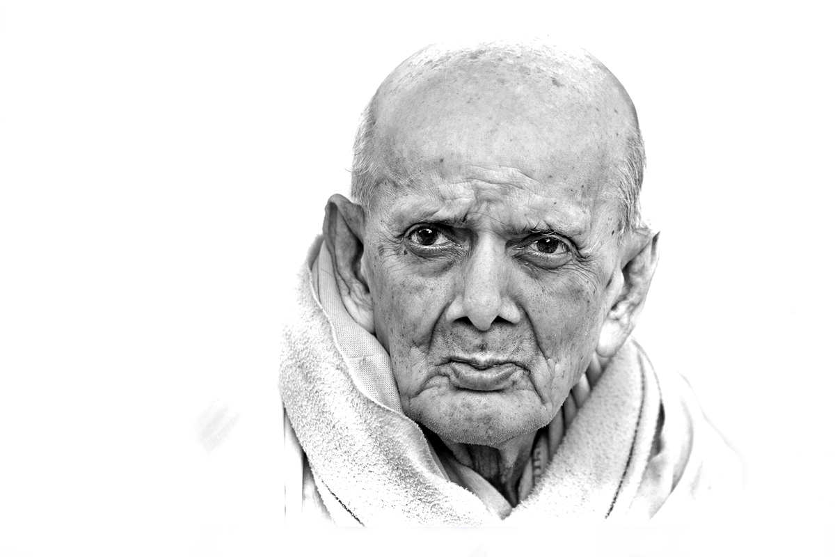 Wrinkled with big eyes ......