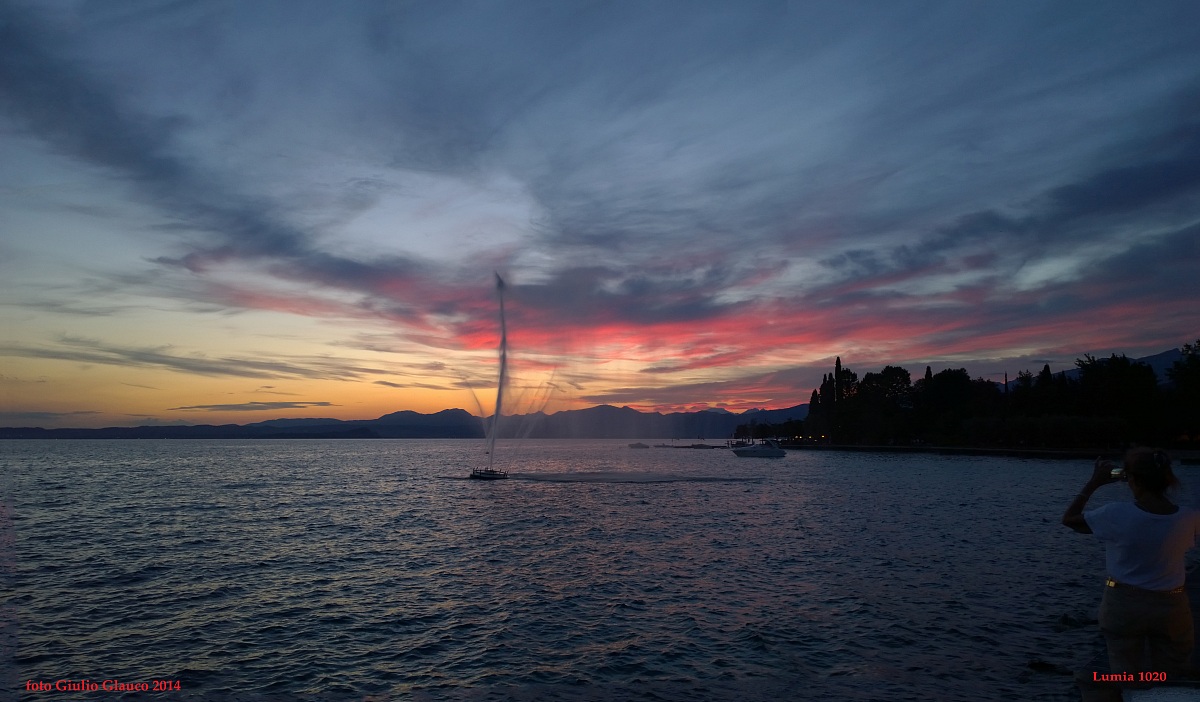 Sunset in Bardolino (VR) Lake Garda