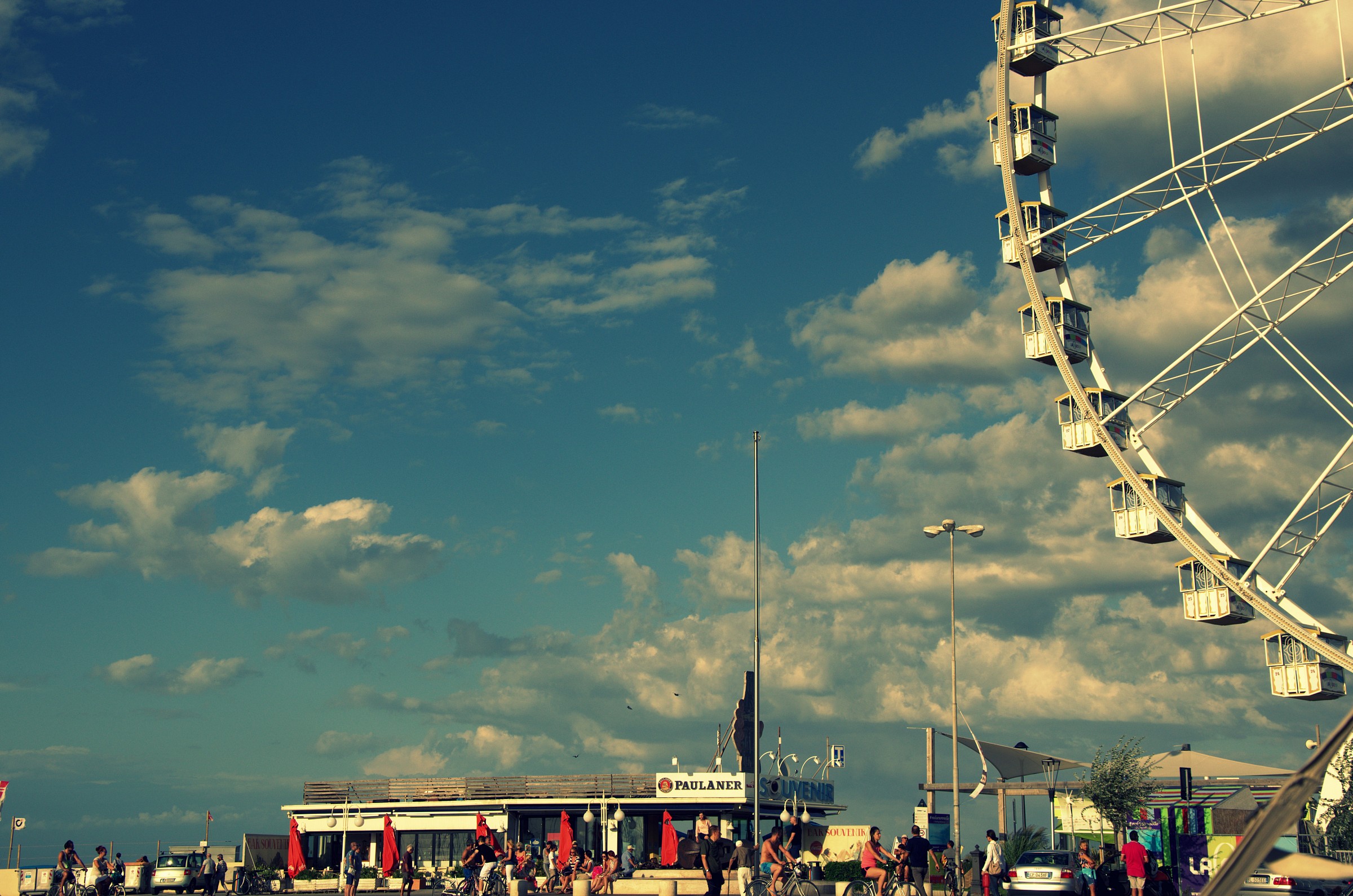 Ferris Wheel in Rimini