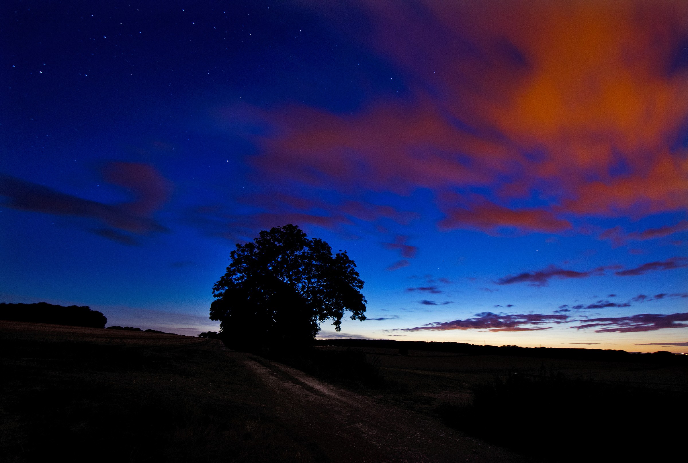 When Dusk Meets Sunset