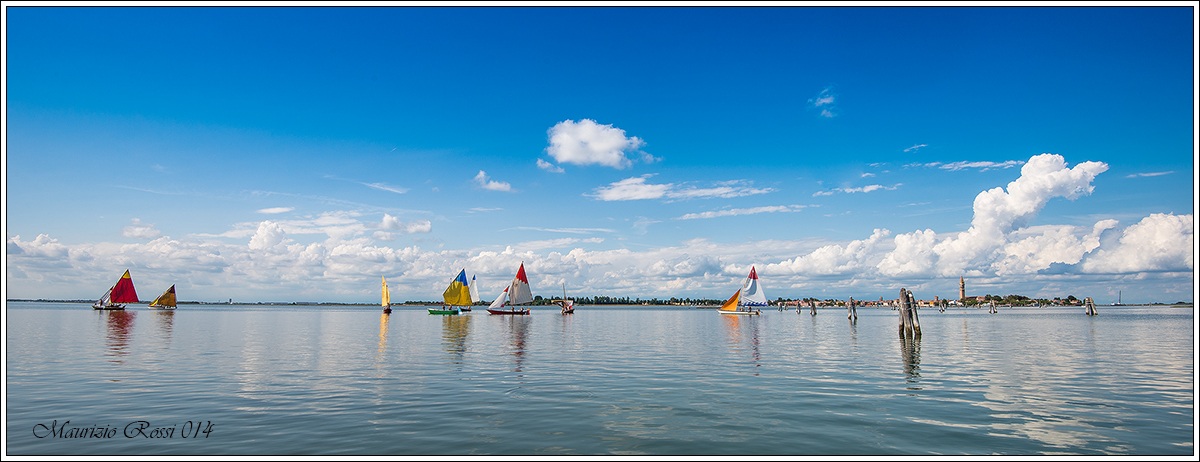 I colori della Laguna Veneta