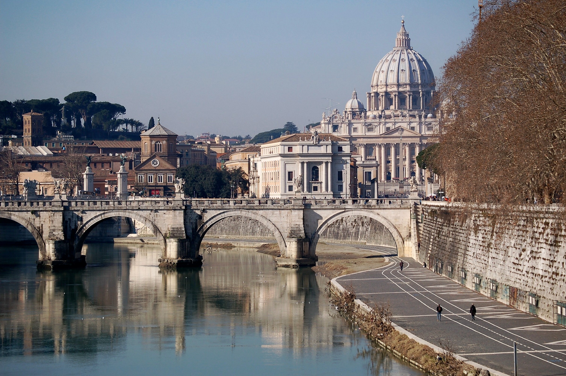 S.Pietro dal lungotevere