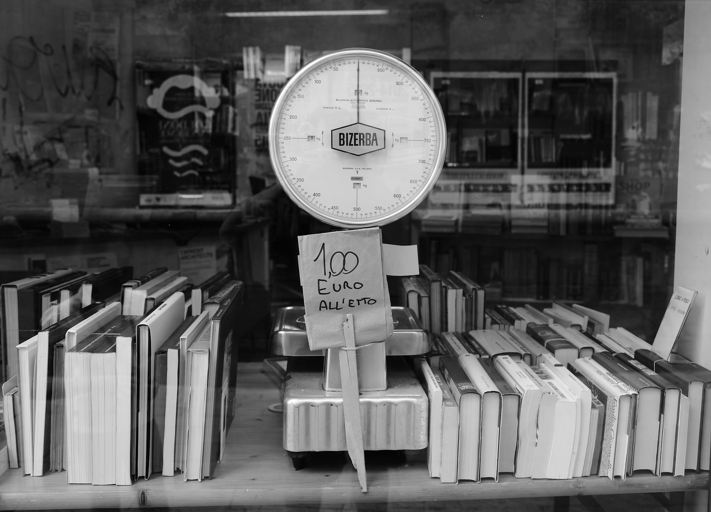 Cultura venduta a peso!