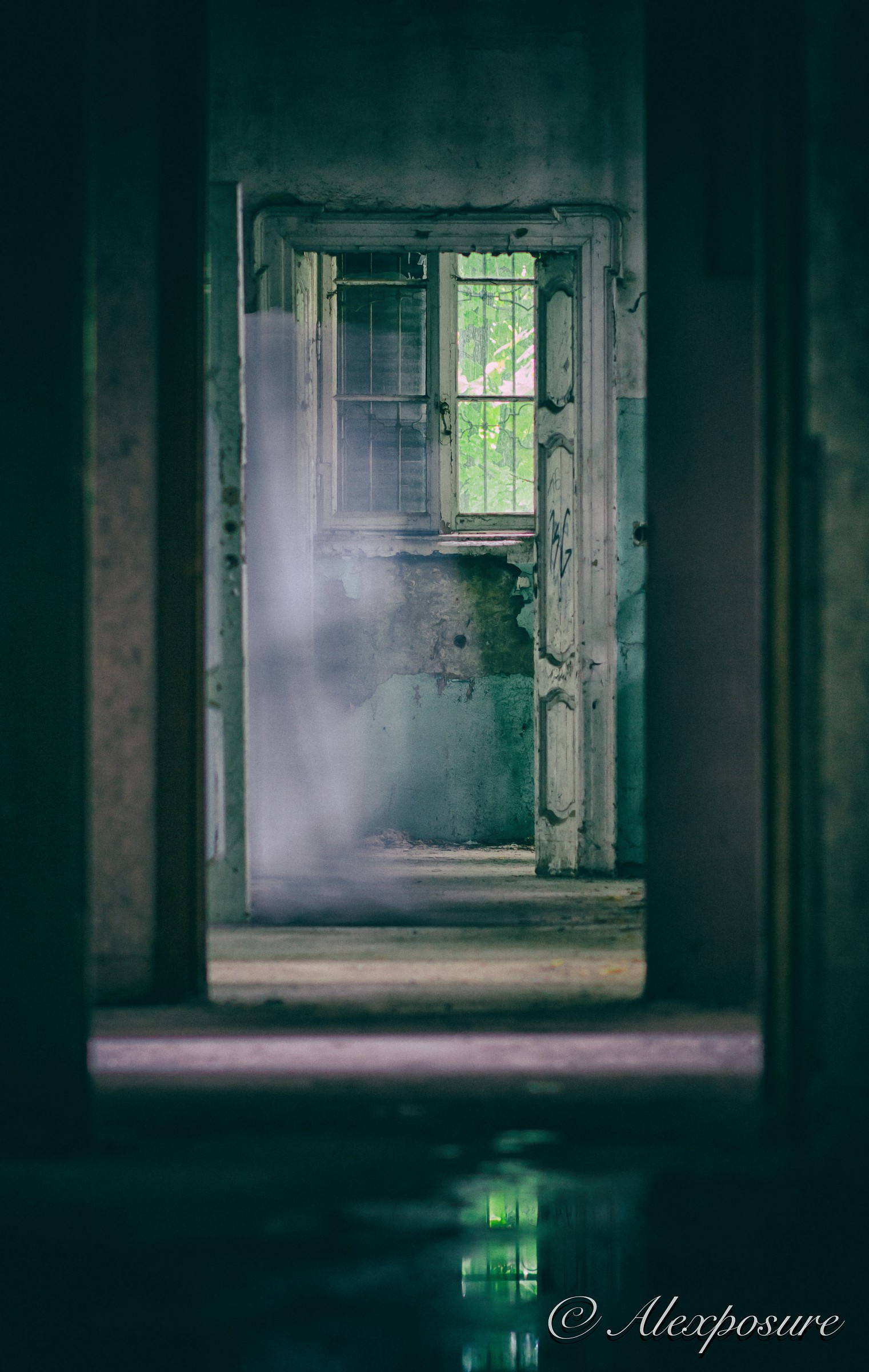 Spectral manifestations?