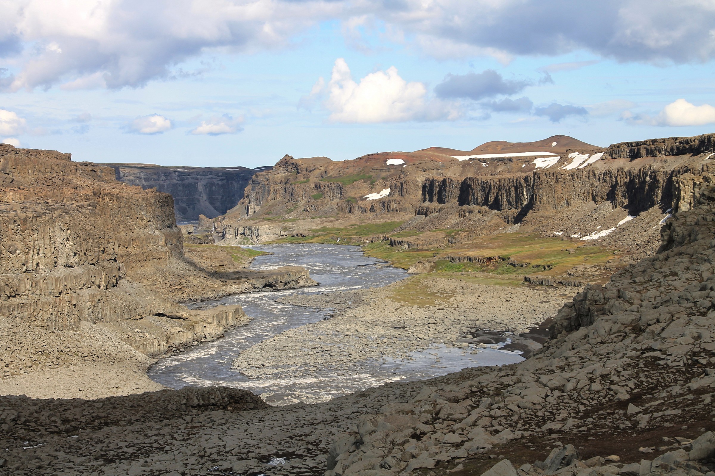 Islanda Dettifoss