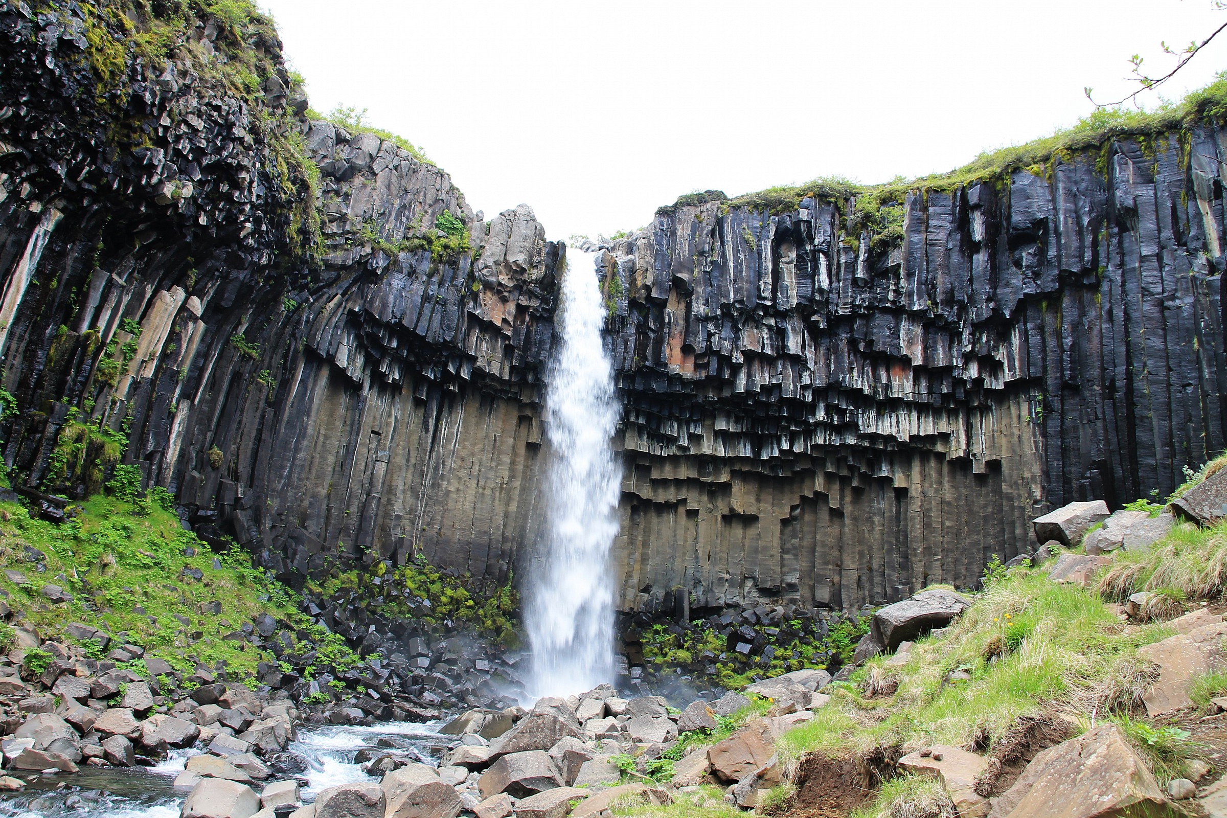 Iceland Svartifoss
