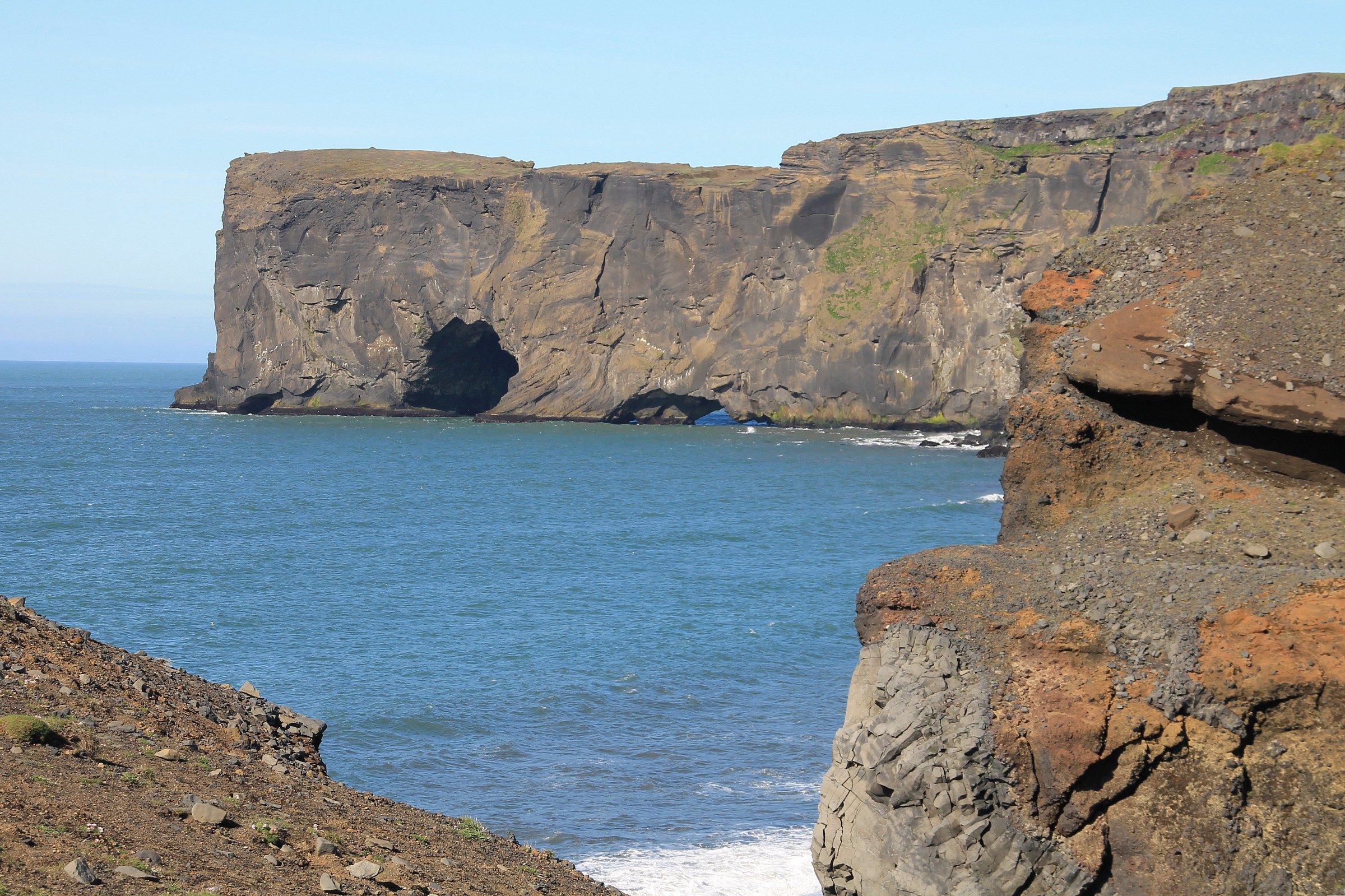 Islanda reynisfjara