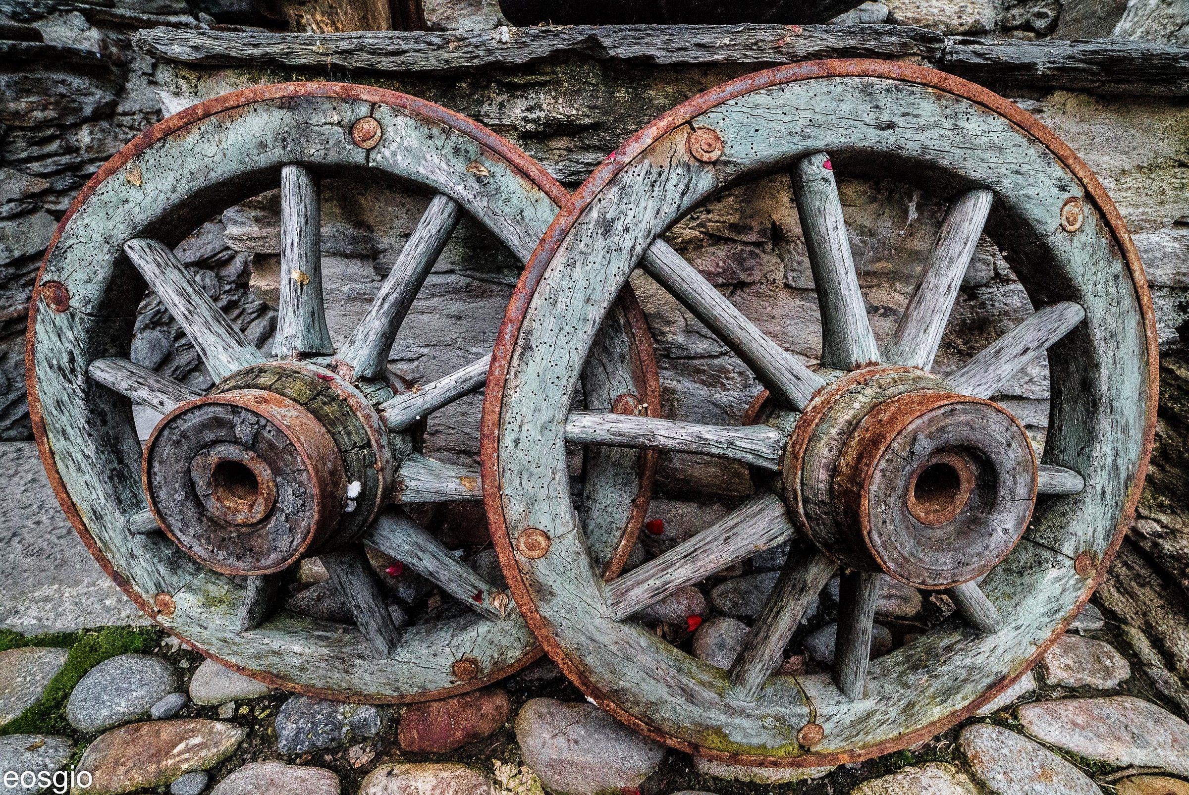 Villa di Tirano Contrada Beltramelli, Vecchie Ruote_2