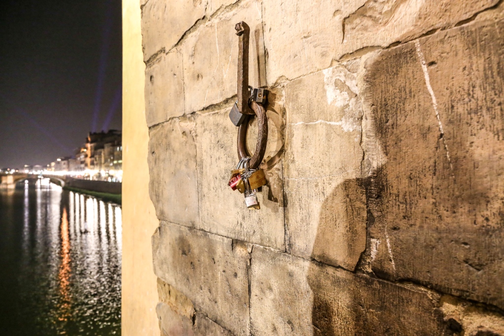 Firenze padlock