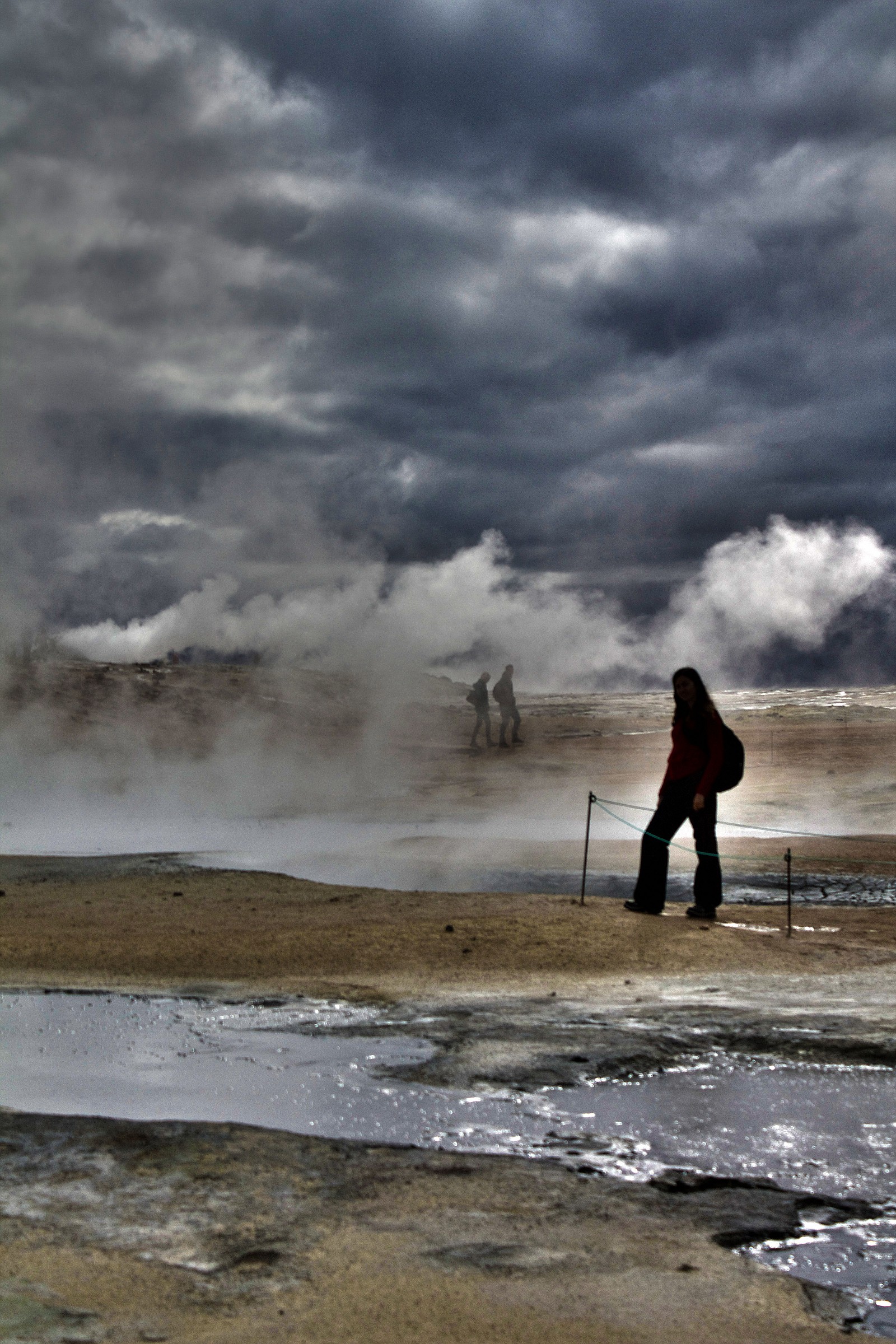 In to the smoke, Namaskard