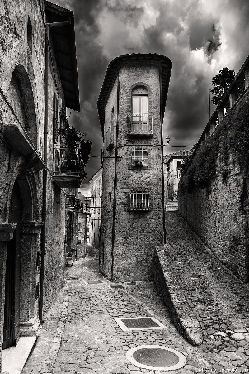 Alleys in Civitella del Tronto