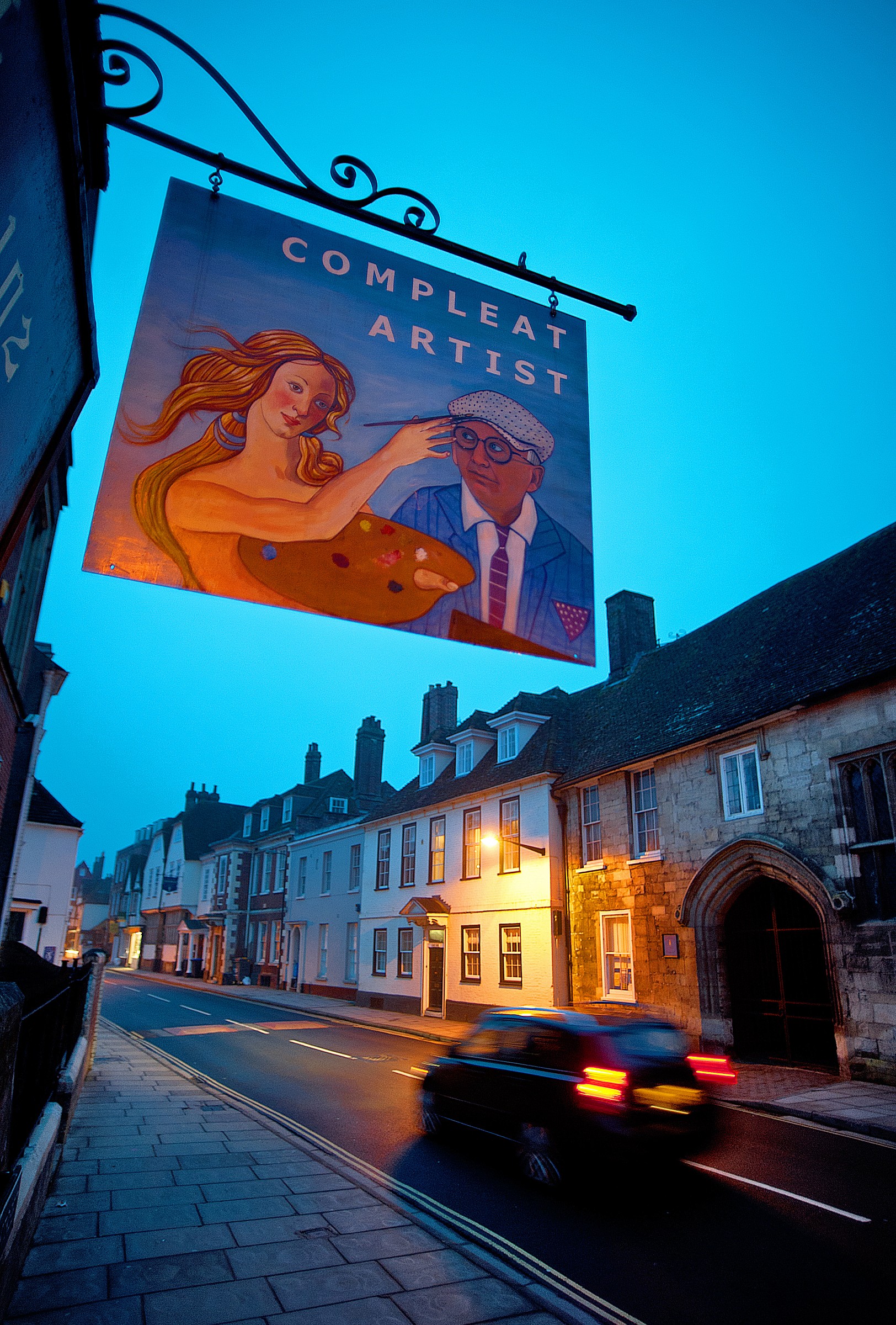 The 'Compleat Artist'