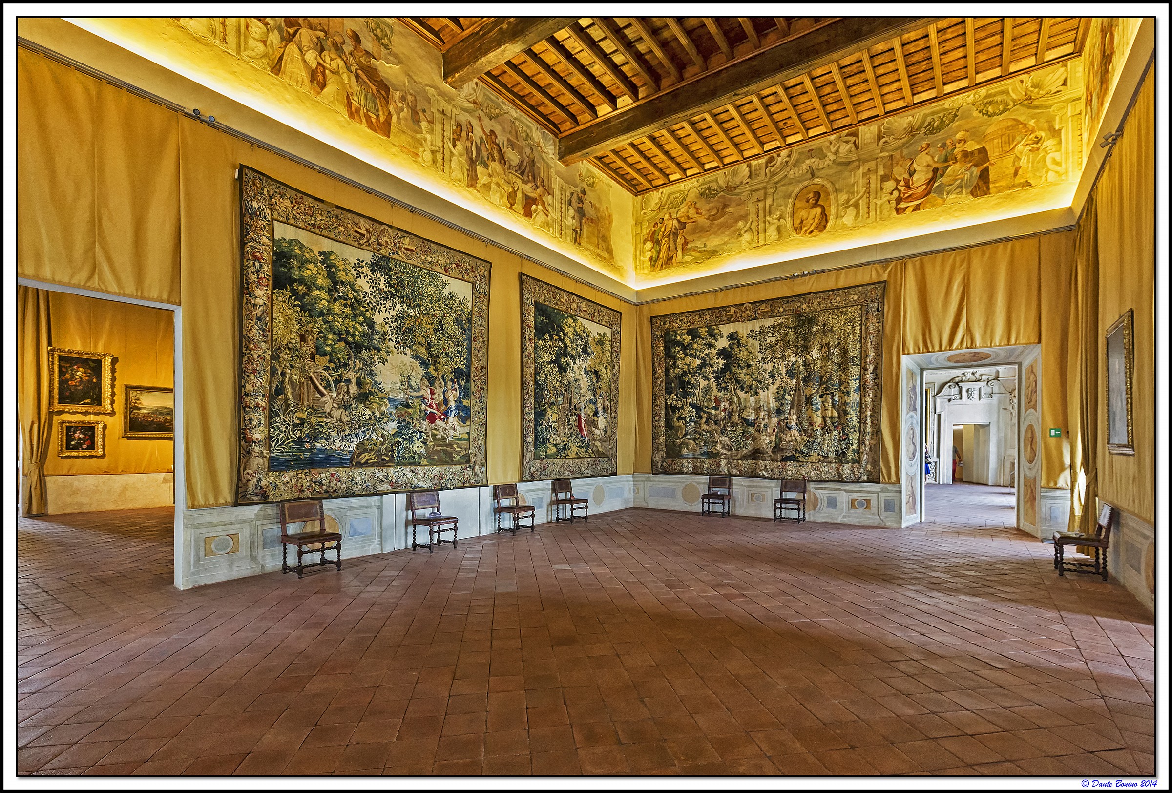 The Hall of Iphigenia