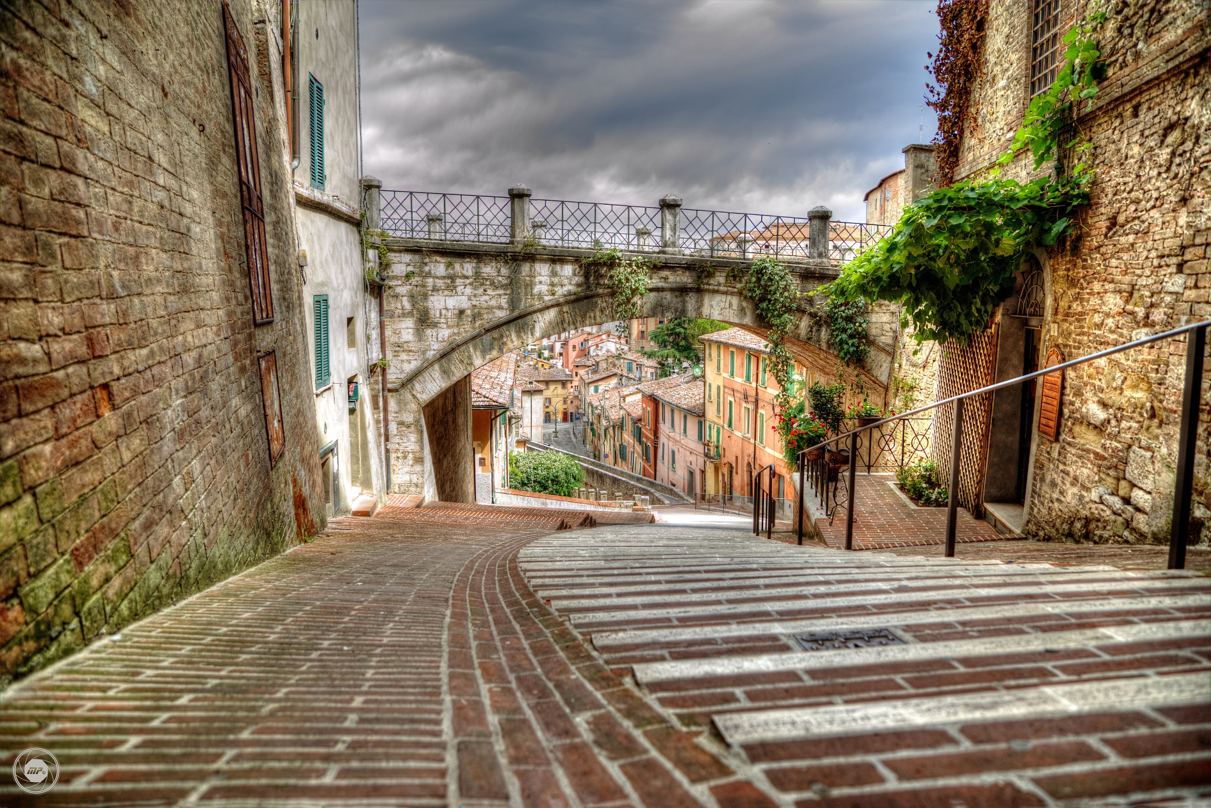 Old Aqueduct in Perugia