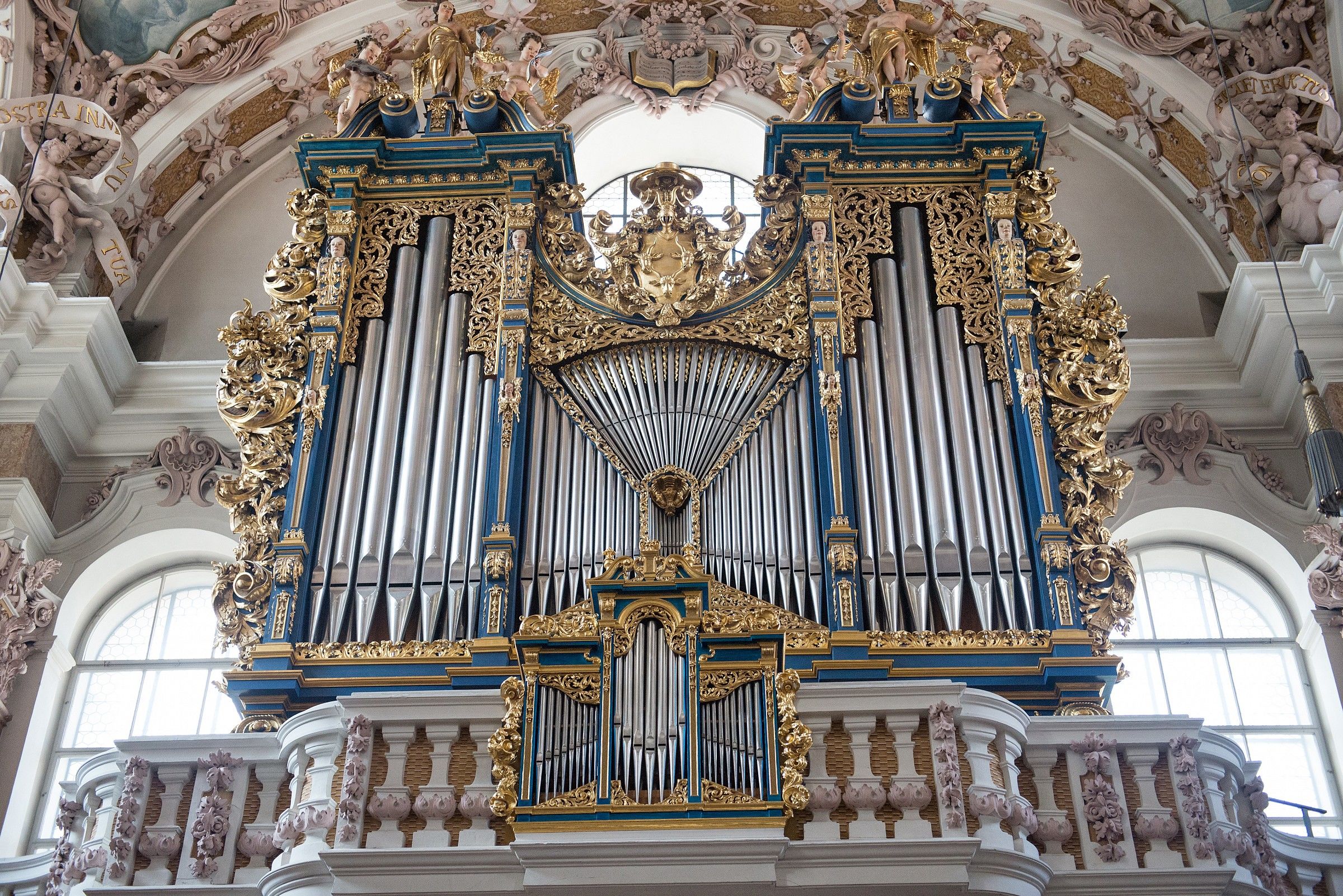 Organo del duomo di Innsbruck