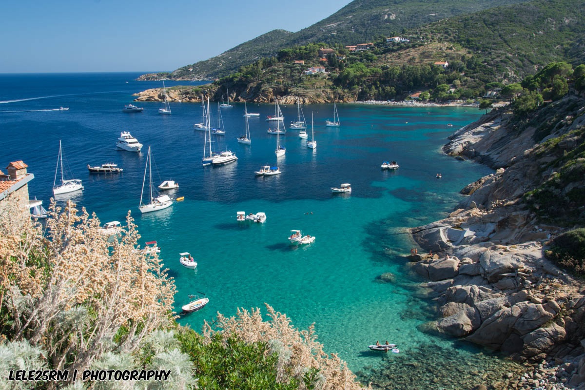 Cala smeralda (Isola del Giglio)