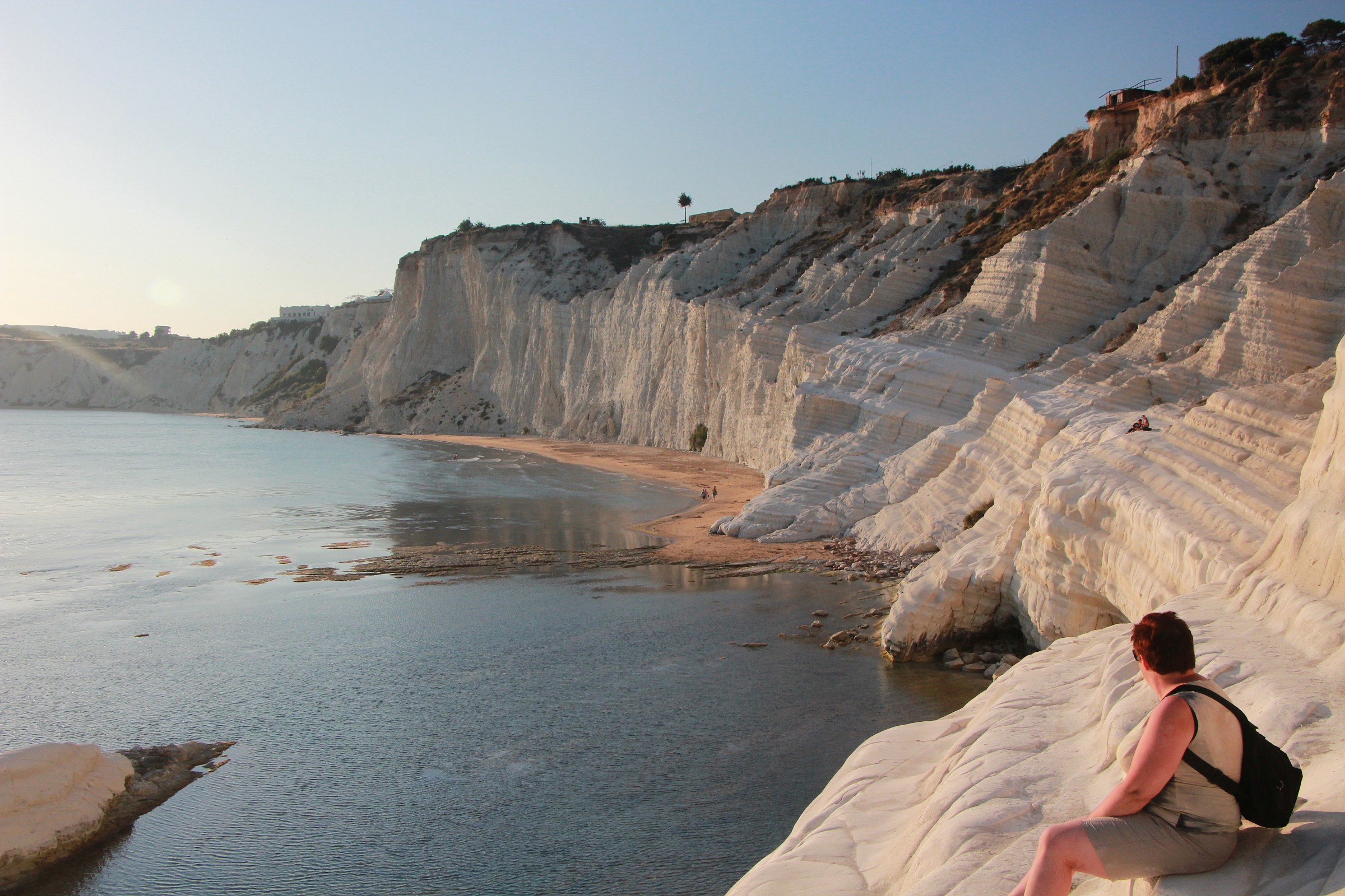 Gulf c / o "Scala dei Turchi" - (Sicily)