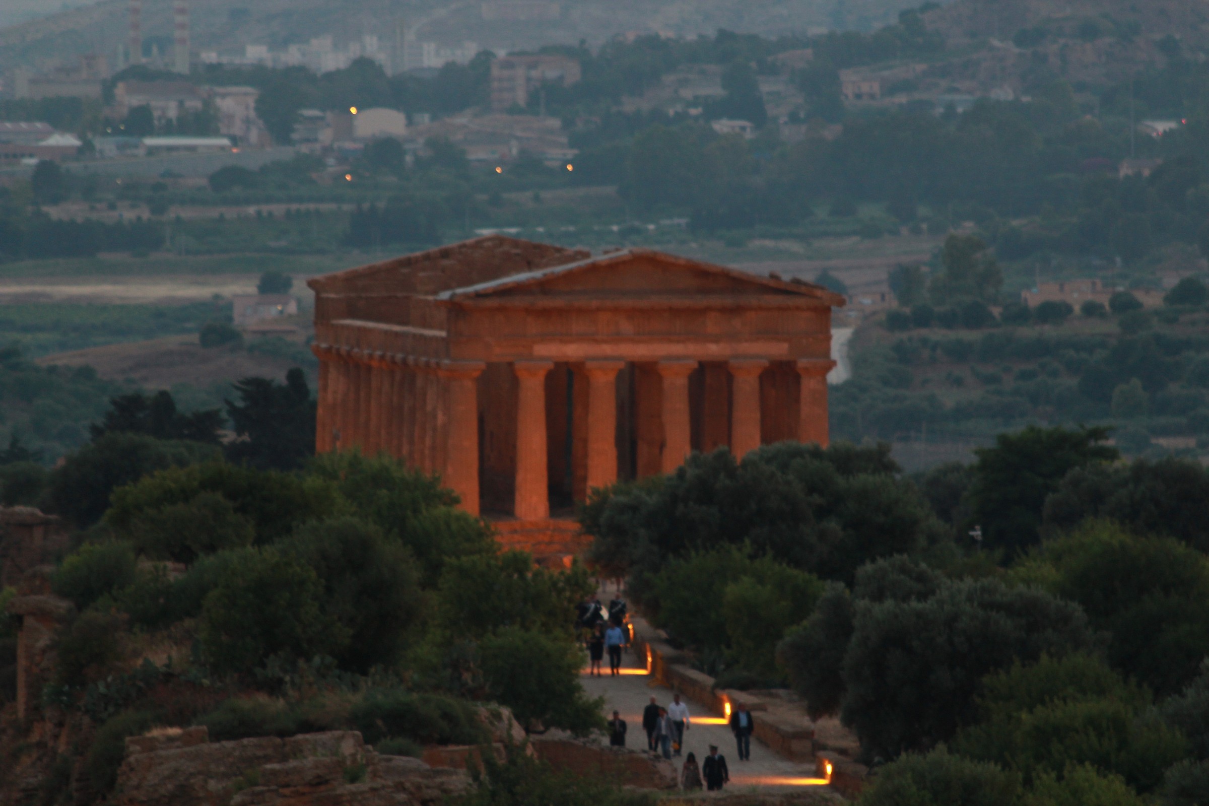 Valle dei Templi - Agrigento (Sicilia)