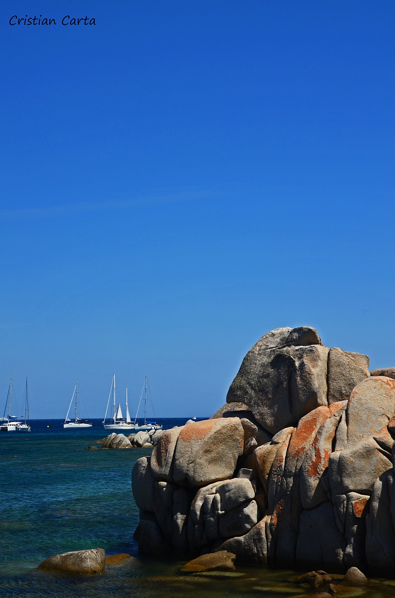 The palombaggia-Corsica