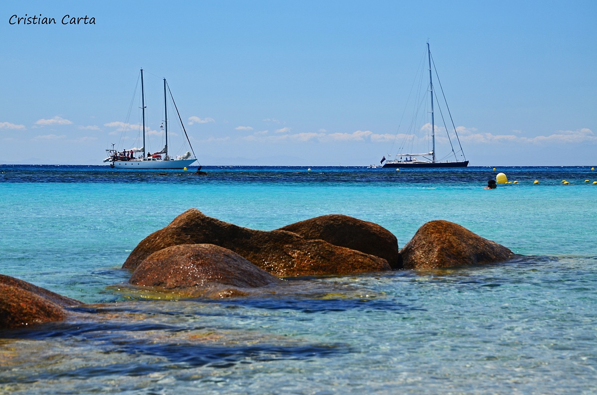 The palombaggia-Corsica 2