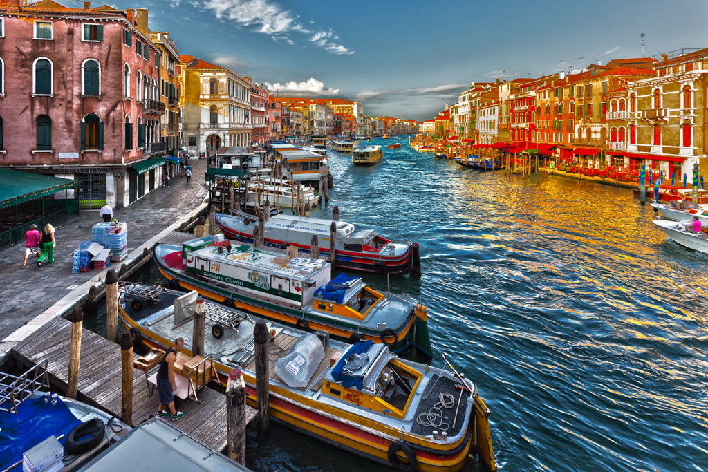 HDR veneziano