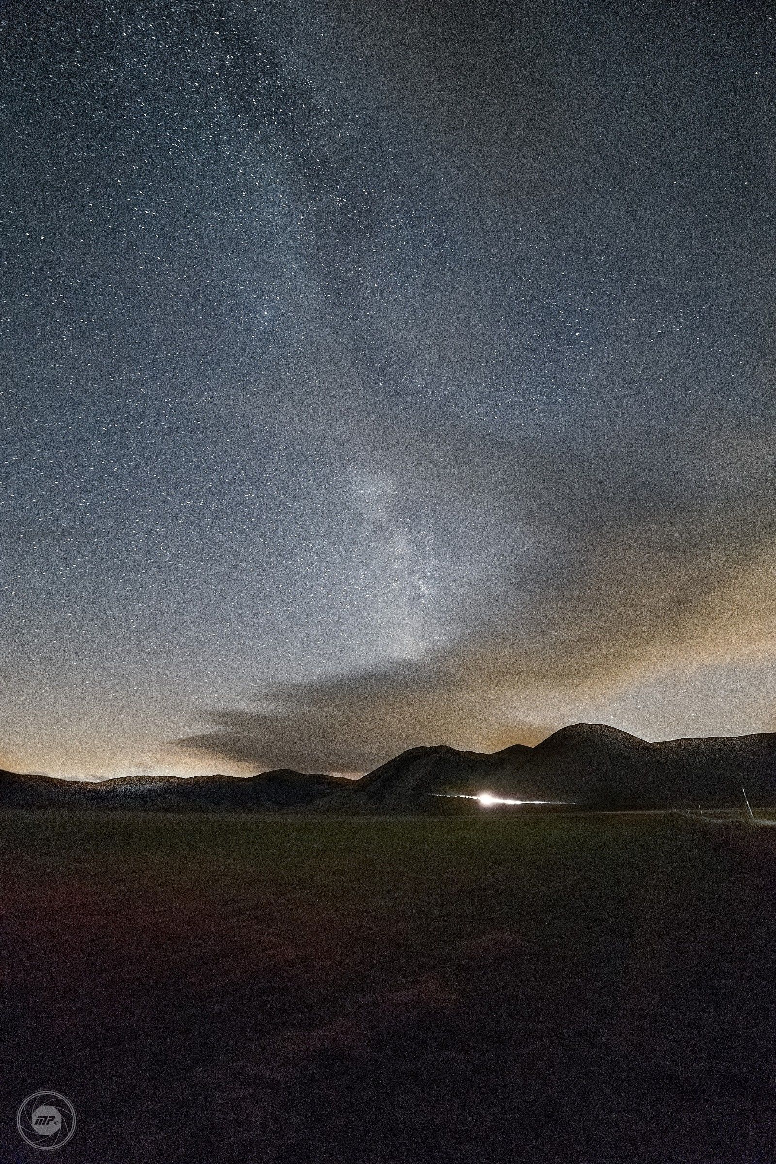 Milky Way Castelluccio
