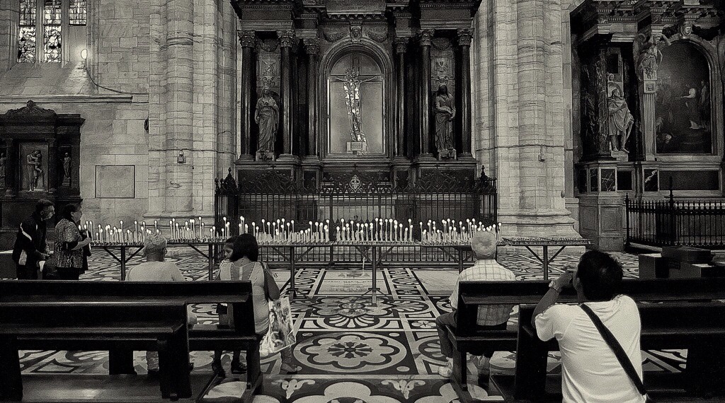 Momento di preghiera