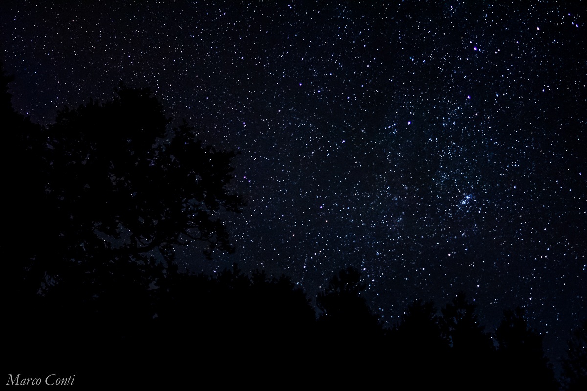 Il mio primo cielo stellato
