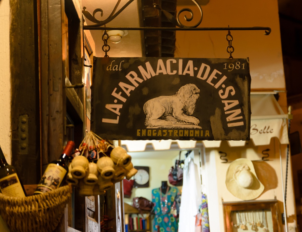 The pharmacy of healthy ....