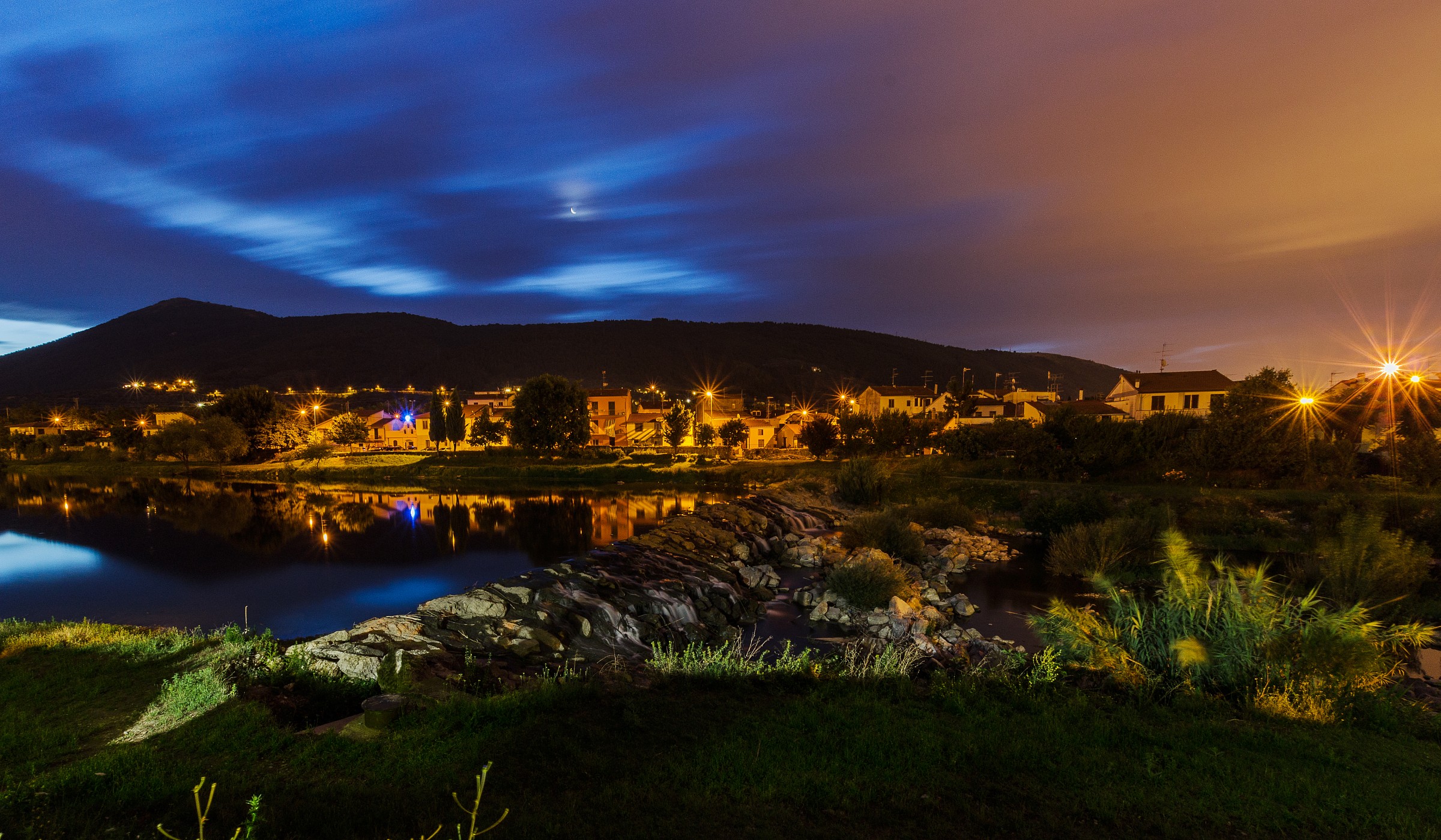 fiume Bisenzio -Prato