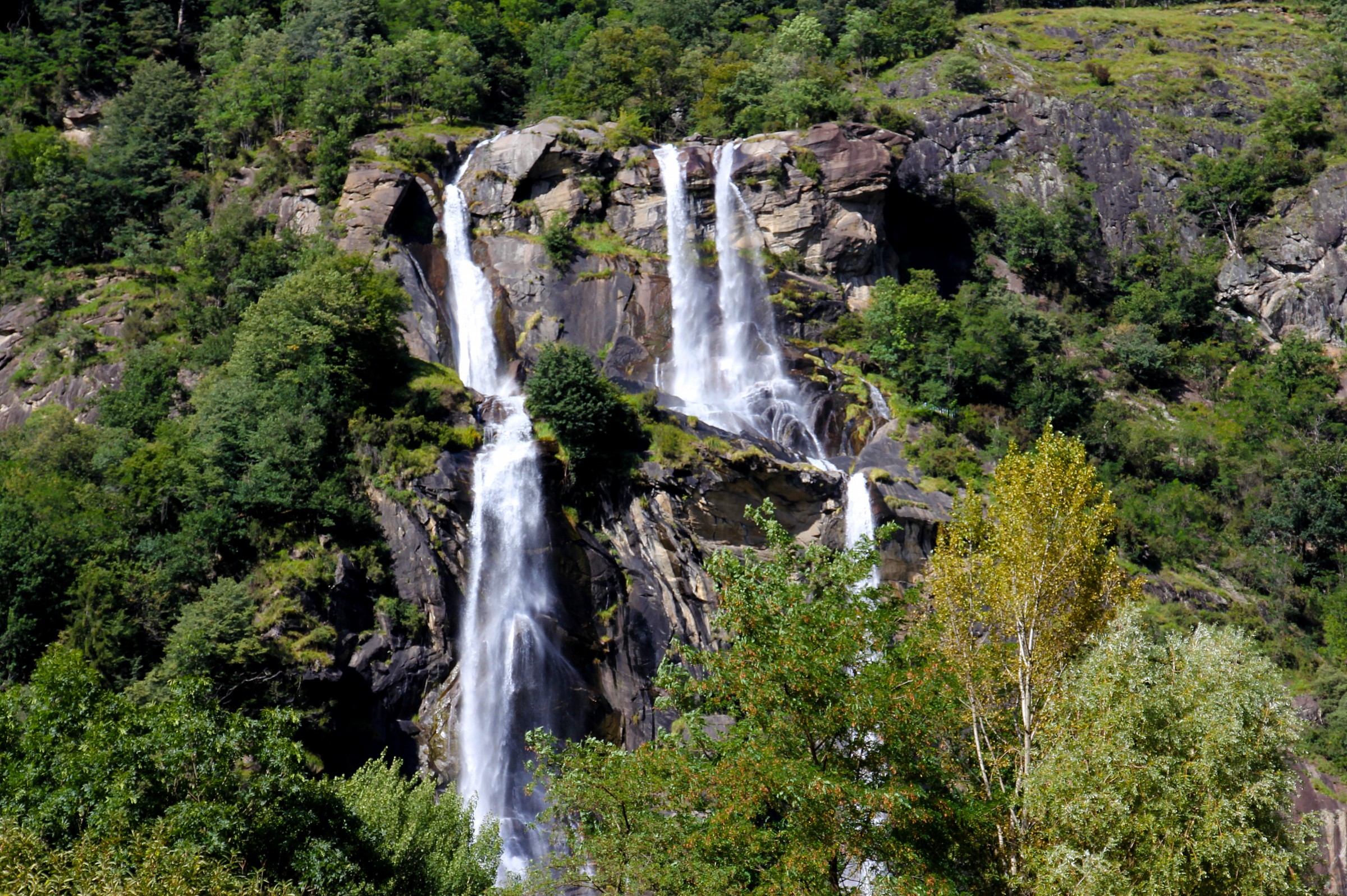 Waterfalls Water Fraggia