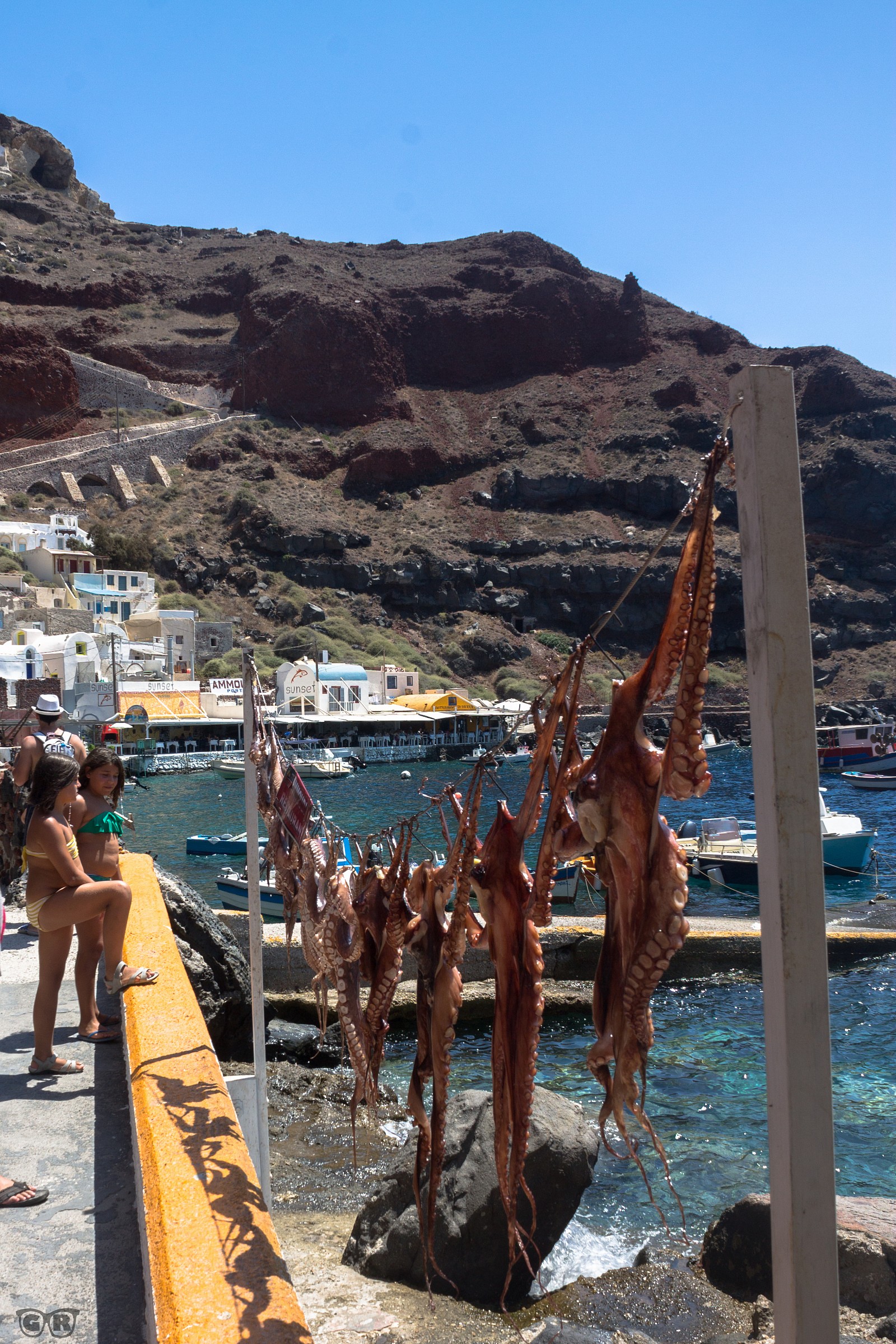 Porto di Amoudi, Oia