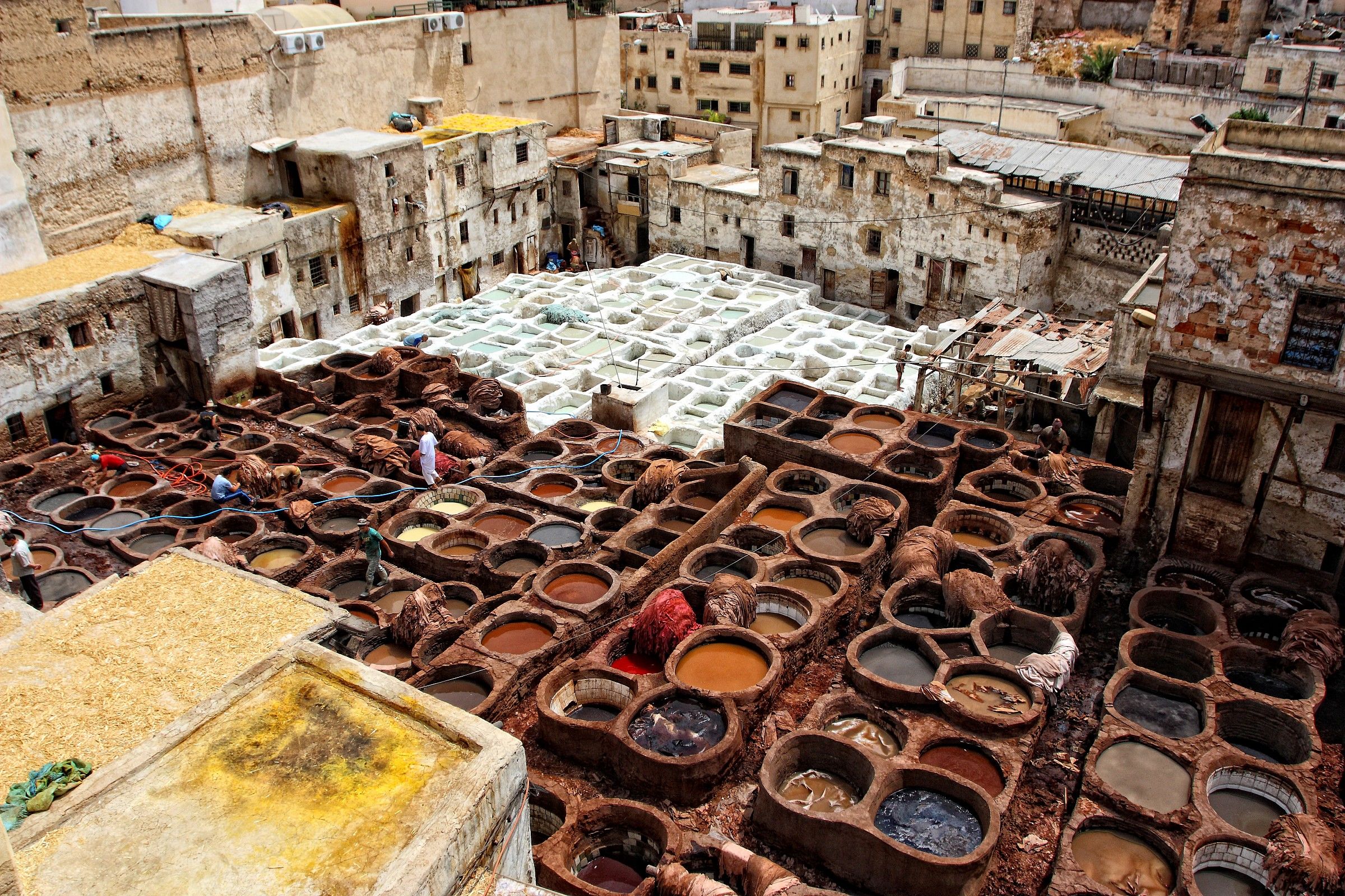 Fez - tannery