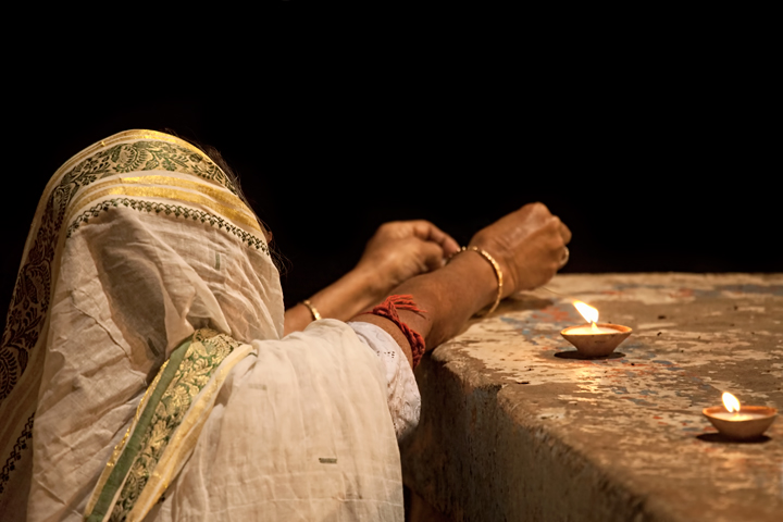 Offerta al dio Gange