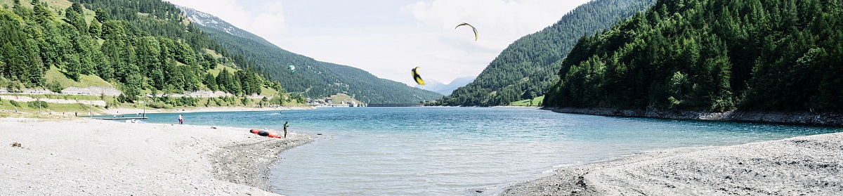 Riva Lake Bridge Chianale
