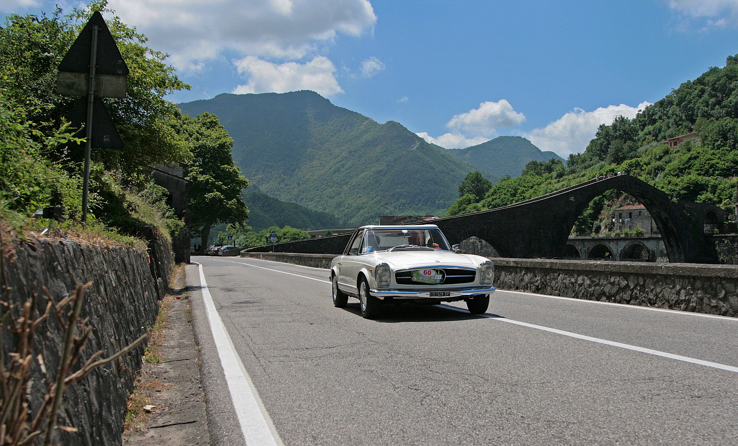 Mercedes to Devil Bridge