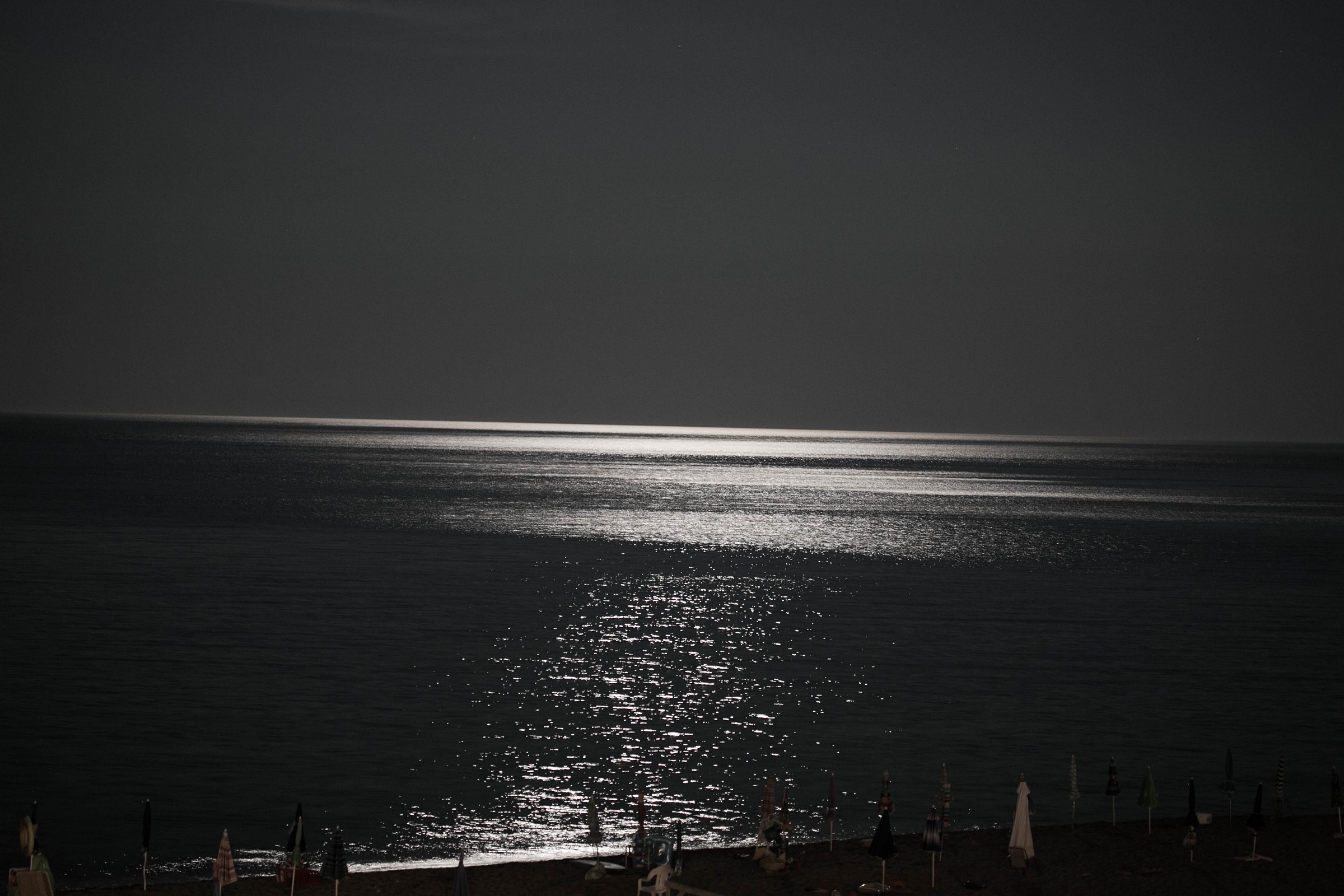 Reflections of the moon