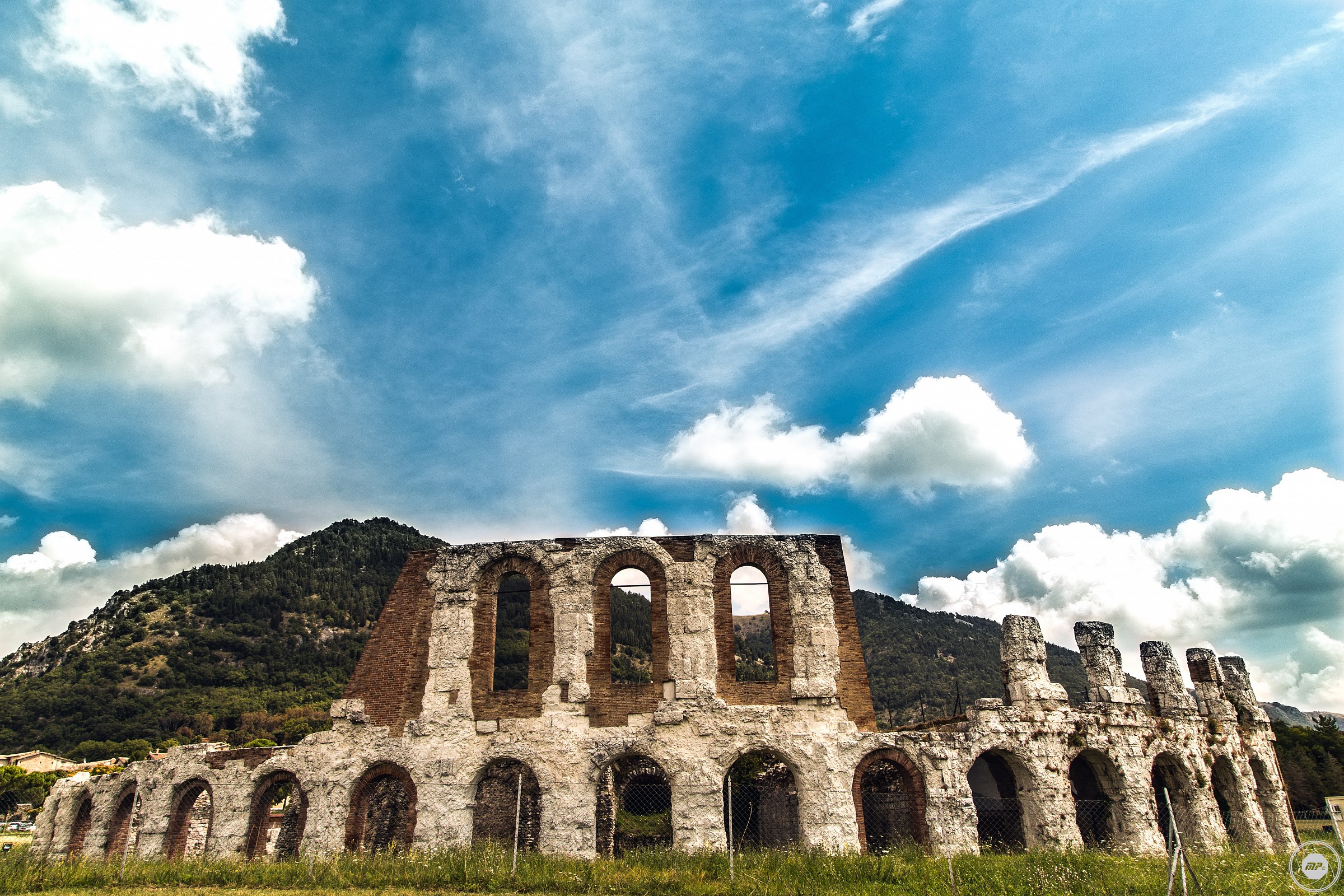 Roman Amphitheater in Gubbio